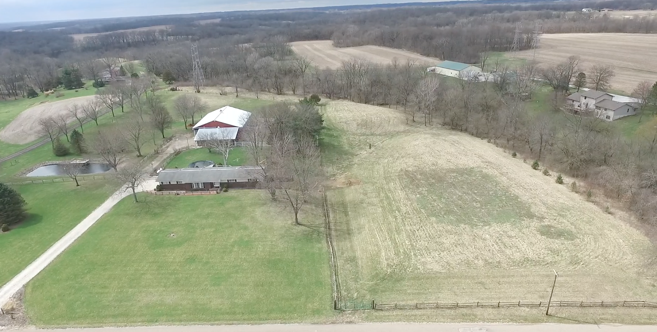PEORIA COUNTY 4 ACRE HOME SITE DUNLAP, IL Illinois Farm & Rec