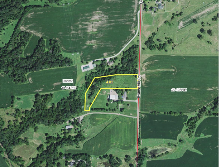 PEORIA COUNTY 4 ACRE HOME SITE DUNLAP, IL Illinois Farm & Rec