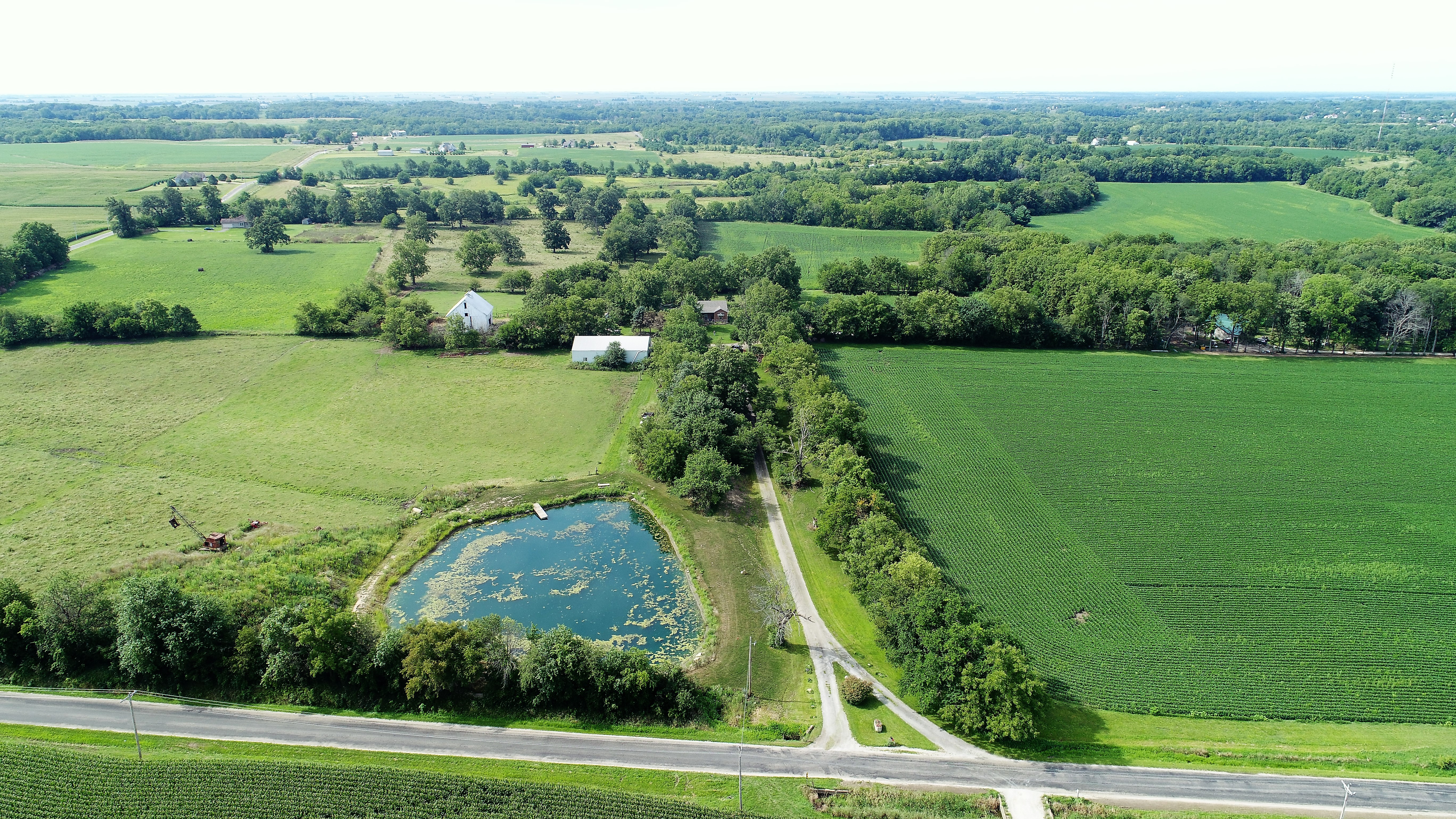 99 Acres, Bloomington, McLean County, IL Illinois Farm & Rec LandIllinois Farm & Rec Land